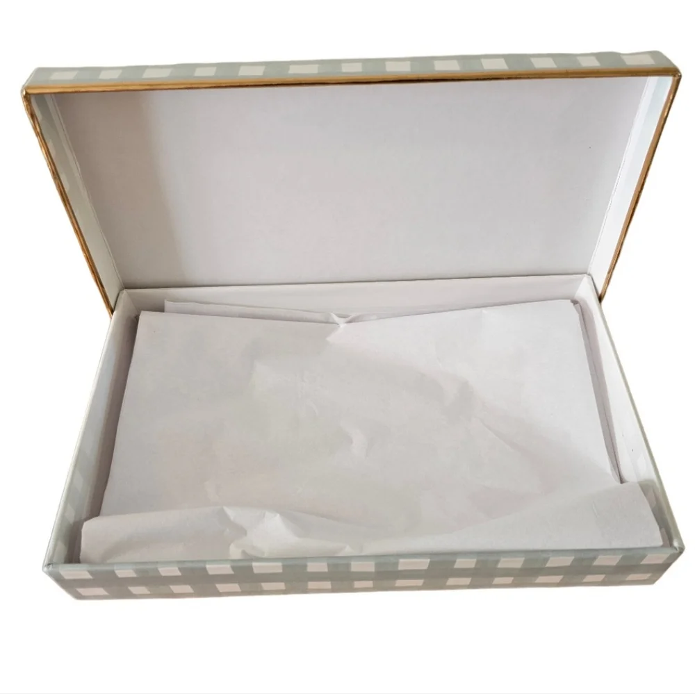 Mint Coach Gift box